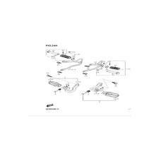 ARKA BASAMAK DESTEK DEMİRİ SAĞ ( RK 200-R )