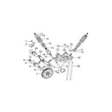 EGZANTRİK DİŞLİSİ ( SUPERLIGHT150 )