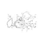 MOTOR KAPAĞI SOL RKS AMBLEMİ (K-LIGHT202)
